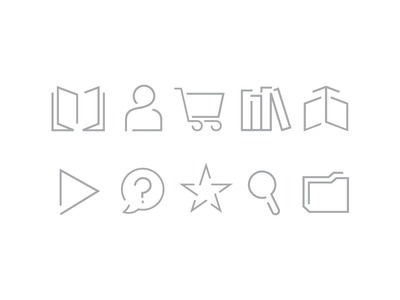 Condé Nast : Digital Storefront Icons #icons