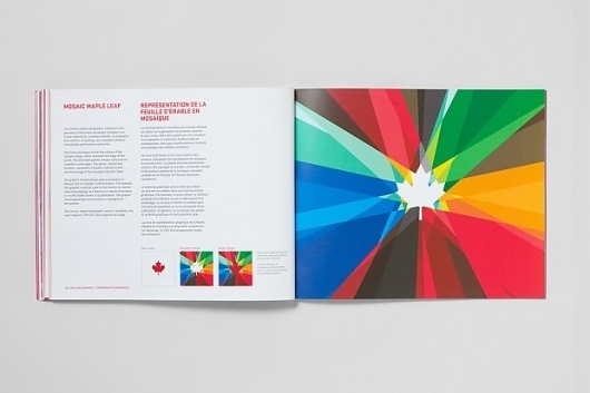 Canadian Olympic Team Rebrand | Designlov #branding #brochure #rebrand #colour #brand guidelines #canadian olympic team
