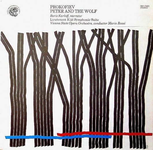 ken garland & associates:graphic design:rca records #cover #illustration