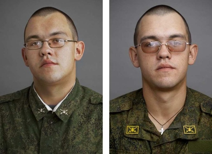 Before And After The Russian Army by Yuriy Chichkov