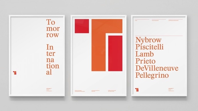 Tomorrow International — DIA — Strategy | Branding | Design | Motion #poster