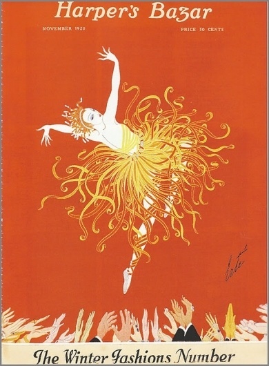 mischief + madness: fashion #harpers #illustration #journalism #fashion #bazaar #magazine #dancer
