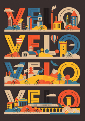 Illustration by Neil Stevens #illustration
