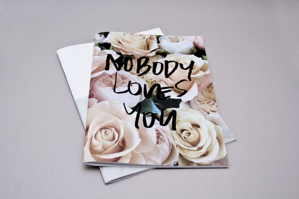 Nobody Loves You #cover #photography