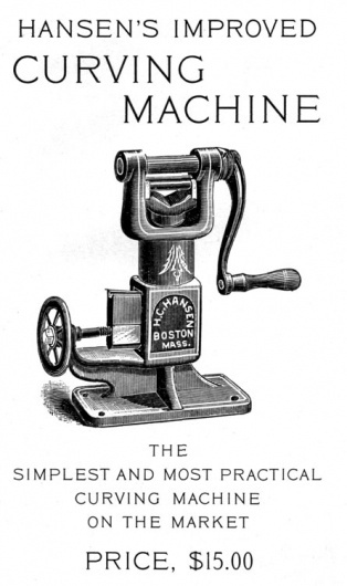 H. C. Hansen | Sheaff : ephemera #illustration #vintage #typography