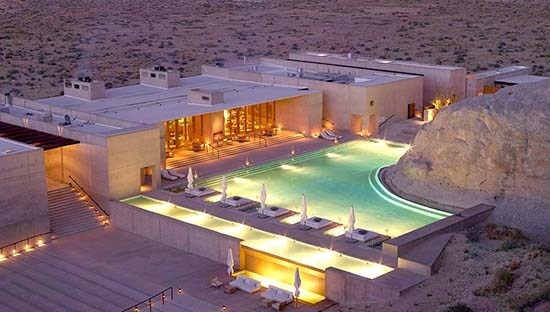 A Perfect Getaway - Amangiri Luxury Resort Hotel in Canyon Point, Utah. #Amangiri