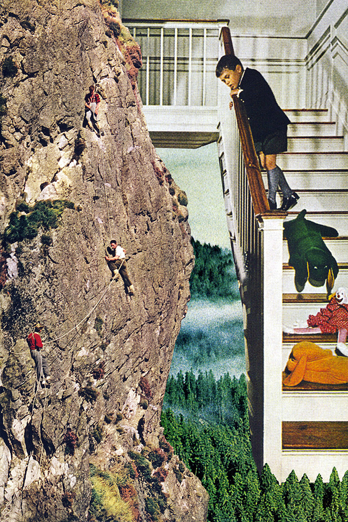 All Fun & Games - Eugenia's Collages #collage #vintage #art