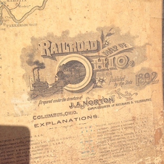 Emily Lyn (emilylyn) on Pinterest #illustrativetype #vintage #map #typography