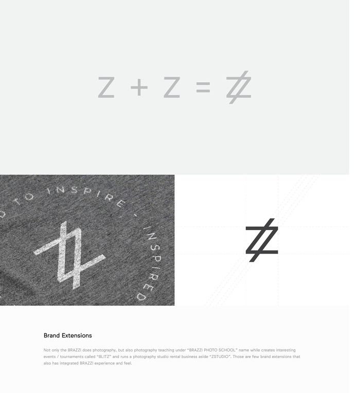 BRAZZI Branding / Identity / Digital Experience on Behance