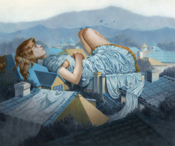 Surreal Paintings by Tran Nguyen #arts #illustrations #inspirations