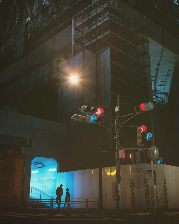 Cyberpunk and Cinematic Street Photography in Tokyo by Takaaki Ito