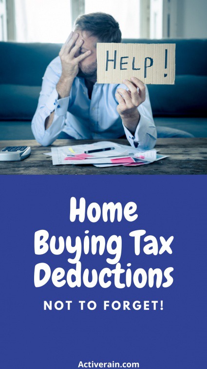 Tax Deductions When Buying a House