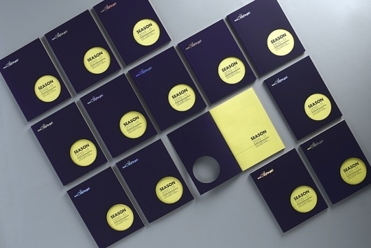 Design By Dave / Design & Art Direction #bbc #designbydave #design #manchester #graphic #philharmonic #diecut #brochure