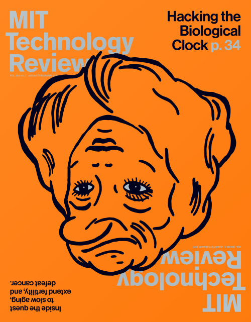 MIT Technology Review, Unknown Designer