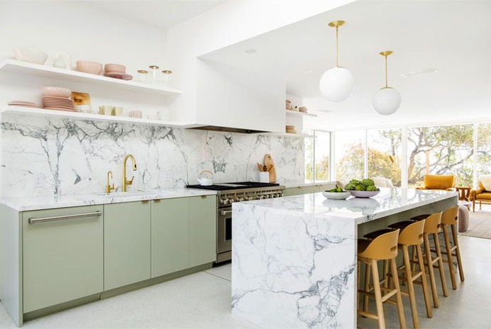 65 Adorable Mid Century Modern Kitchen Ideas