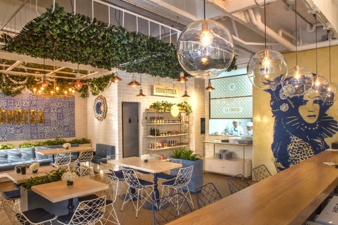 La Condesa Charcuteria #interiordesign