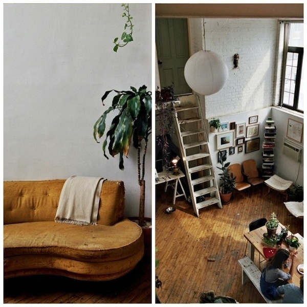 CREATIVE LIVING from a Scandinavian Perspective: A creative home in New York #interior #design #deco #york #decoration #new