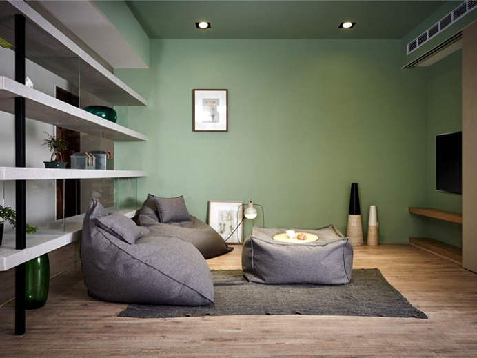 Family Playground – Interior Renovation by HAO Design - #decor, #interior, #homedecor, #seat