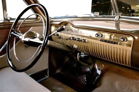 Classic Ford, Ford, Classic Car, car interior, mercury coupe, dashboard, retro, vintage, photography