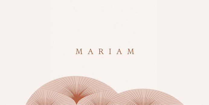 Mariam high-end Fashion - Mindsparkle Mag Monograph&Co designed the branding for Mariam high-end Fashion. Mariam is a high-end fashion brand based out of Moscow, Russia. #logo #packaging #identity #branding #design #color #photography #graphic #design #gallery #blog #project #mindsparkle #mag #beautiful #portfolio #designer