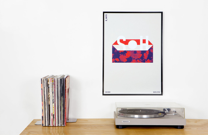 B_Note PosterSeries 01→