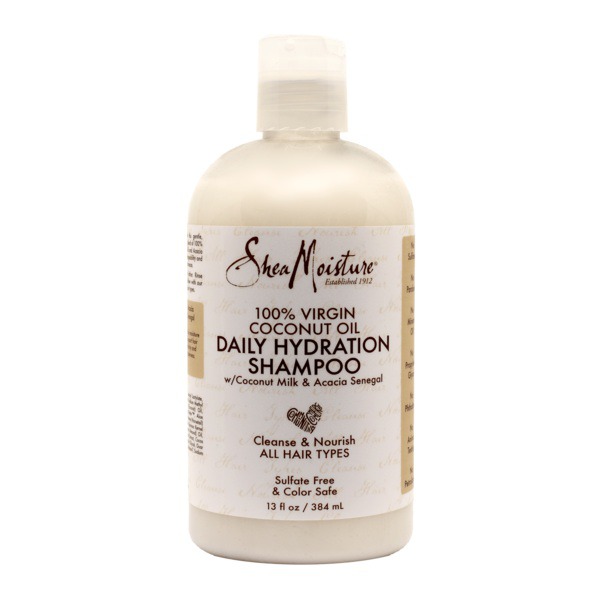 Shea Moisture 100% Virgin Coconut Oil Daily Hydration Shampoo