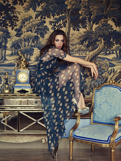 Fashion photography(Rebecca Hall by Jason Bell | Vanity Fair on Couture | Â November 2011) #fashion