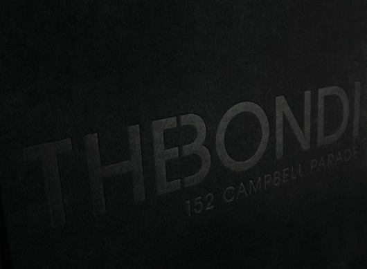 The Bondi on the Behance Network #print #design #graphic
