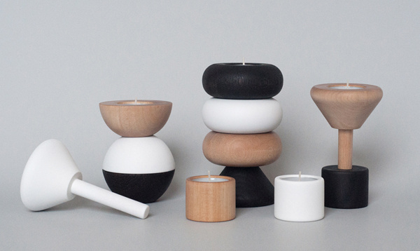 Kyuhyung Cho #wood #candels