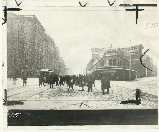 snow_market615x510.JPG (JPEG Image, 615x510 pixels) #san #snow #photography #vintage #francisco