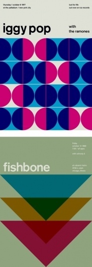 AisleOne - Graphic Design, Typography and Grid Systems #overlay #retro #minimal #poster