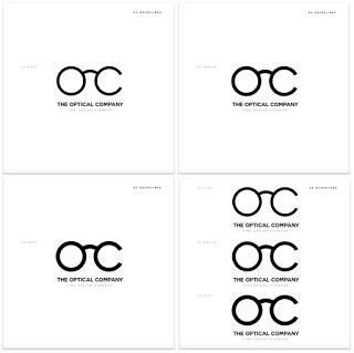 Logotype & branding for The Optical Company. #logotype #branding #design guidelines #optical #logo