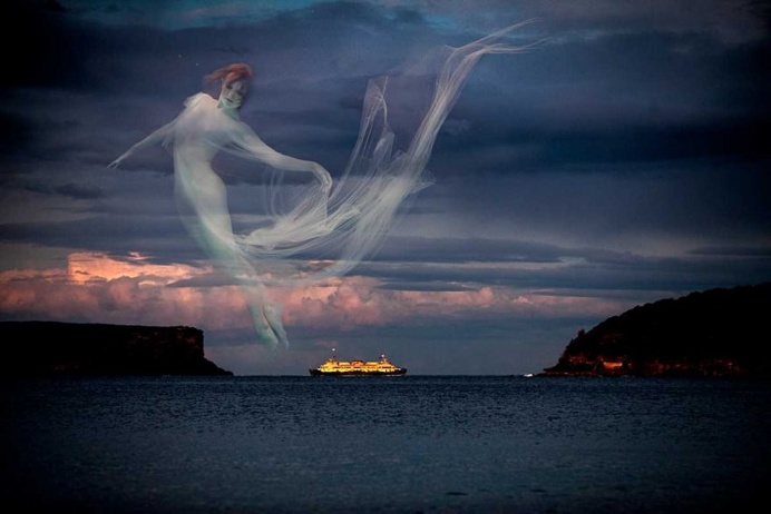 The Mermaids of Balmoral: Underwater Portrait Photography by Chris Meredith