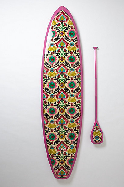Limited-Edition Stand-Up Paddleboard, Kai Malo'o - anthropologie.com #board #pattern