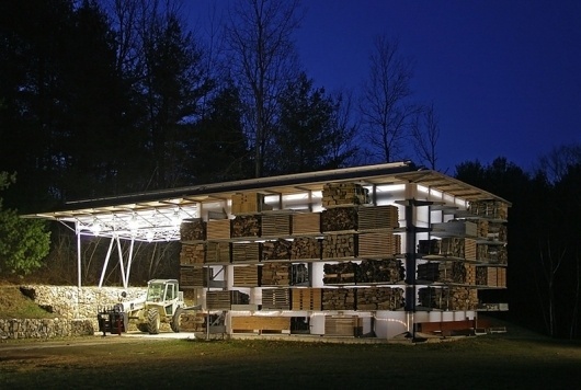 An atypical storage shed by Gray Organschi | The Fox Is Black #storage #shed