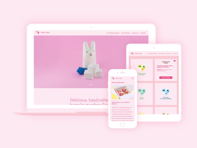 Pl website dribbble