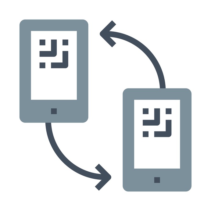 See more icon inspiration related to connect, p2p, peer to peer, business and finance, ui, commerce and shopping, mobilephone, qr code, barcode, communications, documents, smartphone, share, files, networking, connection and cellphone on Flaticon.