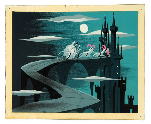 Flickr Photo Download: Coach to the castle #illustration #disney