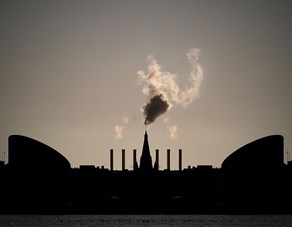 steam #smoke #church #steam #poster #lake #copenhagen #mirrored