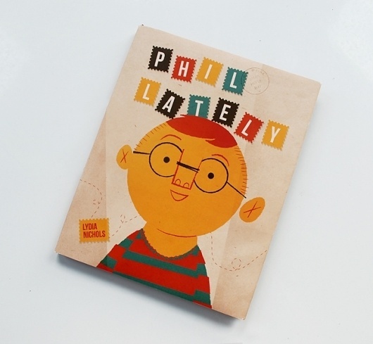 Phil Lately - Lydia Nichols #design #graphic #cover #illustration #typography