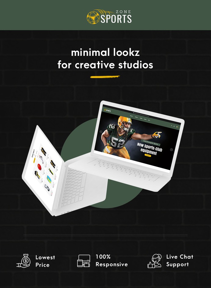 #Sports #Zone - #Equipment #Club - #Prestashop #Responsive #Theme #eCommerce #Website #Design #Template