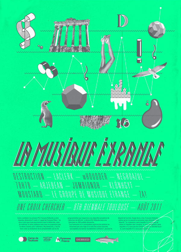 musiqueEtrange_shapes_illustration_reverso #zozo #green