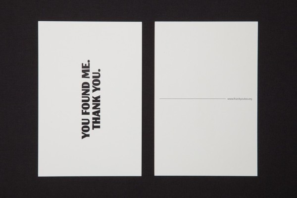 Thank You Too | Another Something #print #stationery