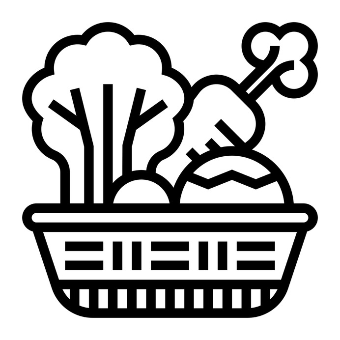 See more icon inspiration related to salad, food, vegan, vegetarian, vegetable garden, food and restaurant, farming and gardening, ecology and environment, organic, healthy food and vegetables on Flaticon.
