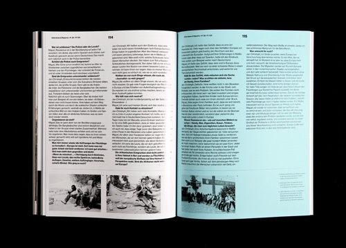 Slanted - Typo Weblog & Magazin - Das Gefühl Typografie - Alles über Schriften, Fontlabels & Design #slanted #magazin #design #graphic #magma #brand #editorial
