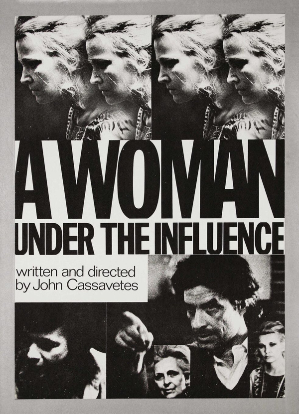 Go See 'A Woman Under the Influence' on Tuesday Night | VICE United States #woman #a #influence #the #john #poster #under #layout #cassavetes