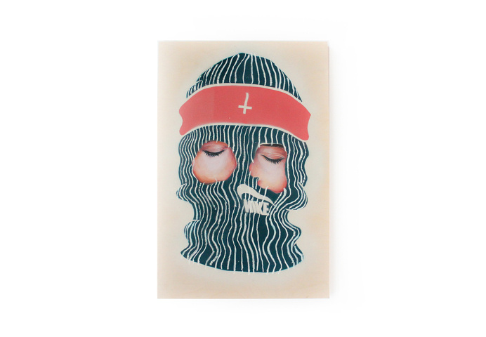 marchbank.us #stencil #paint #art #icon