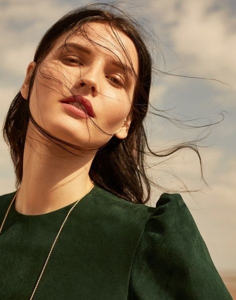 Harper's Bazaar UK July 2017 Katlin Aas and Valerija Kelava by Agata Pospieszynska