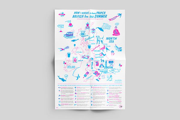 Jack Wills – 'Proper British Summer' on Behance