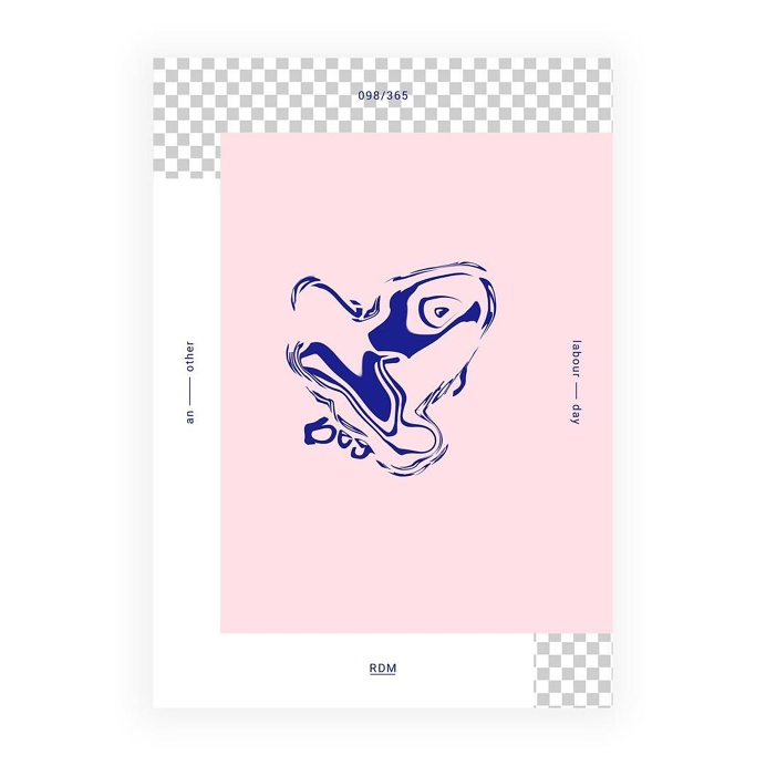 #Poster #illustration #layout